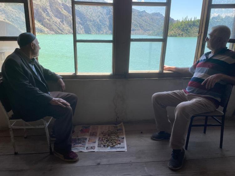 MANZARAM ÇOK GÜZEL