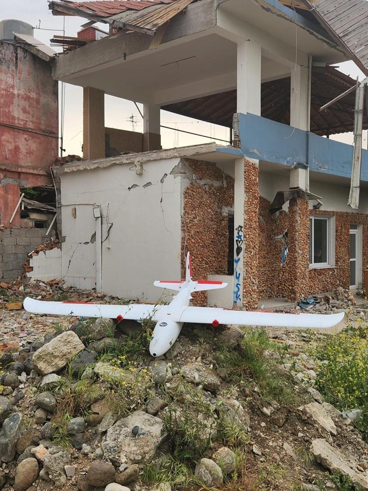 3 AYRI NOKTAYA YÜK BIRAKABİLİYOR