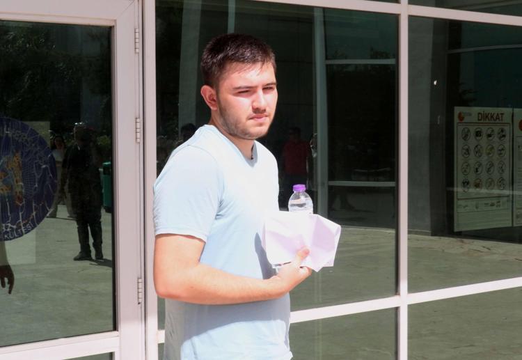 10 DAKİKAYLA GEÇ KALDI