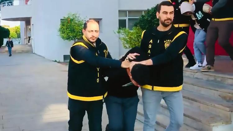 OPERASYONLA YAKALANDILAR