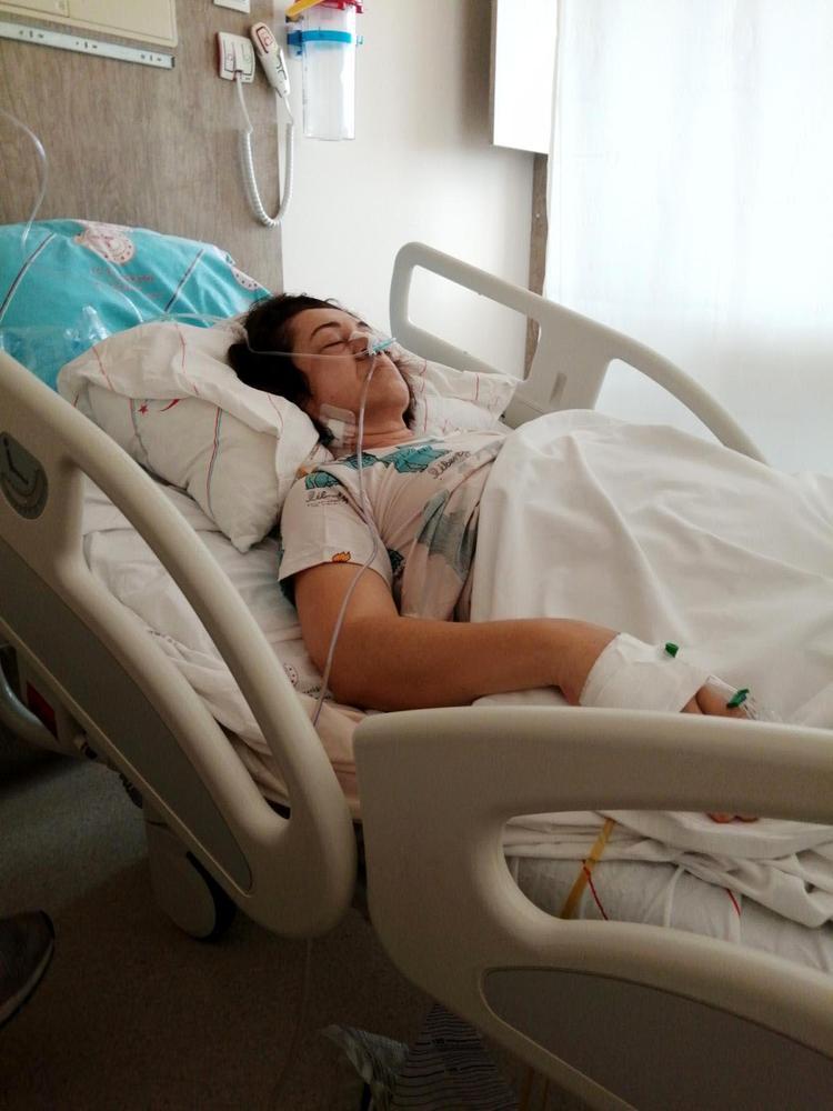 TEDAVİLER SONUCUNDA SAĞLIĞINA KAVUŞTU