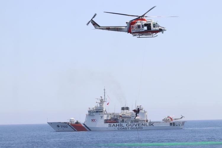 DENİZ SAFHASI NEFES KESTİ