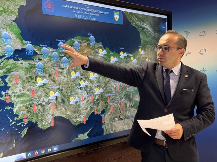 SICAKLIKLARDA DÜŞÜŞ BEKLİYORUZ