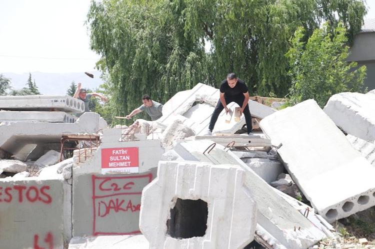 MEHMETÇİK AFET DESTEK PROJESİ BAŞLATILDI