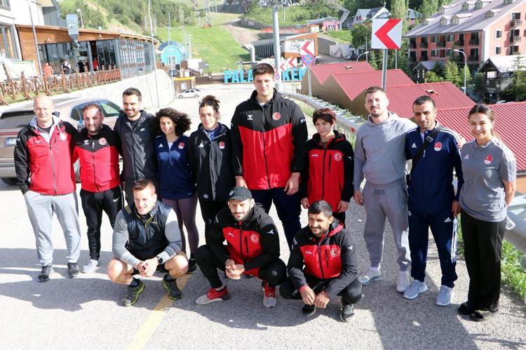 SON HAZIRLIK KAMPI KASTAMONUDA