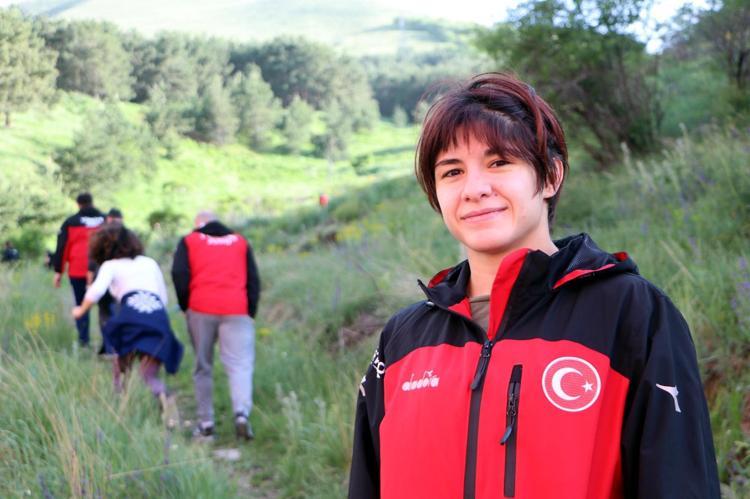 İLK KEZ OLİMPİYATLARA GİDECEK