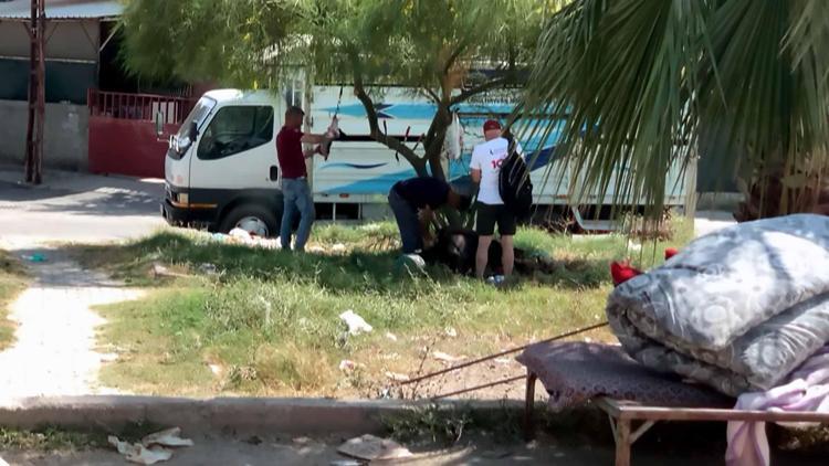 KURBANLIĞI ELİNDEN KAÇIRDI