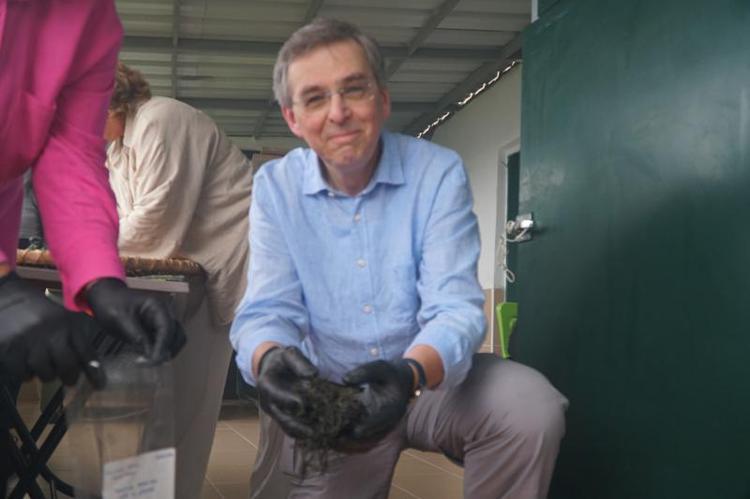 ‘İLK DEFA ÇAY BİTKİSİ GÖRDÜM’