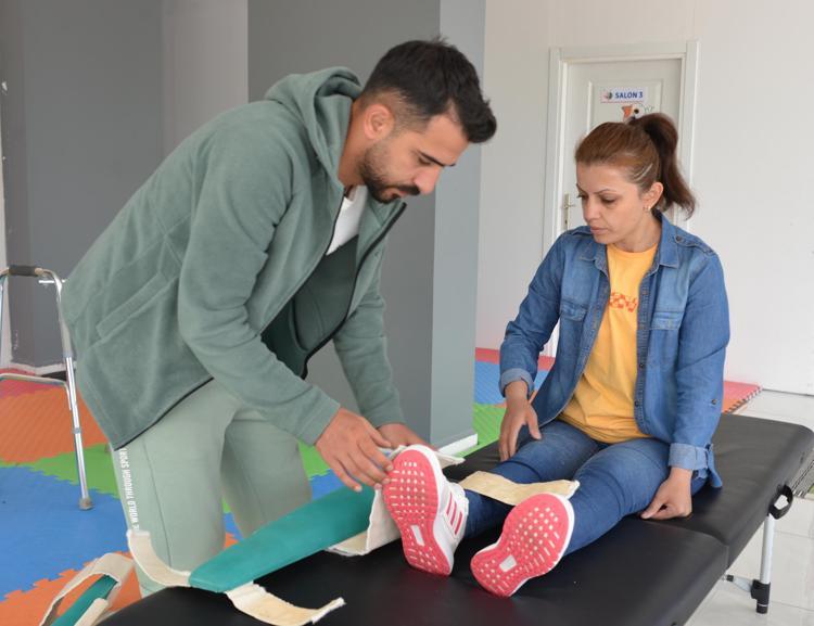 ‘YENİDEN AYAKTA OLDUĞUM İÇİN ÇOK HEYECANLIYIM’