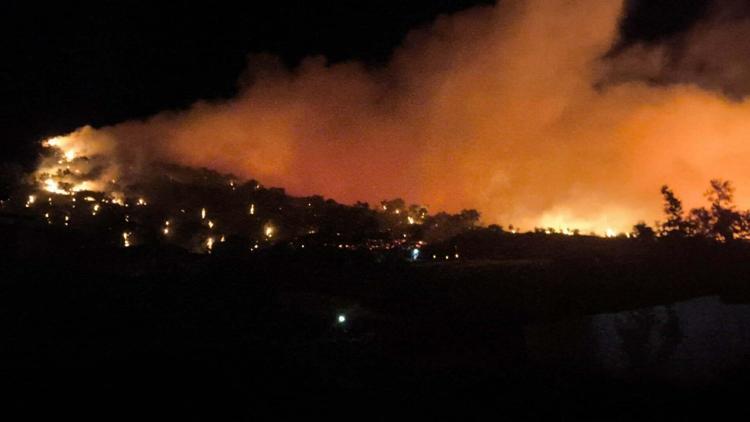 İZMİRDEKİ YANGINLARININ ÇOĞU PİKNİKTEN KAYNAKLANIYOR