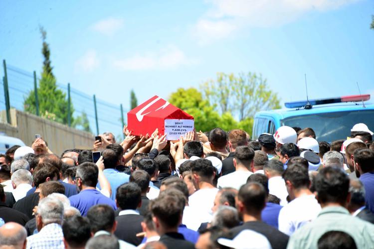 ŞEHİDİN VASİYETİ YERİNE GETİRİLECEK