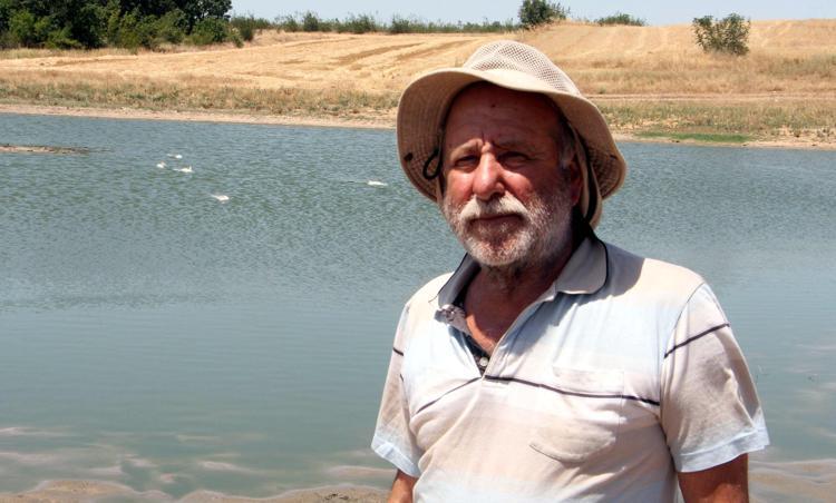 NEREDEYSE GÖLDE CANLI BALIK KALMADI