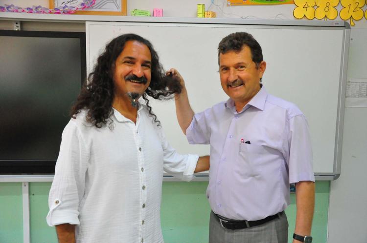 BEN OLMASAM DA ÖĞRENCİLERİMLE SÜRDÜRECEĞİM