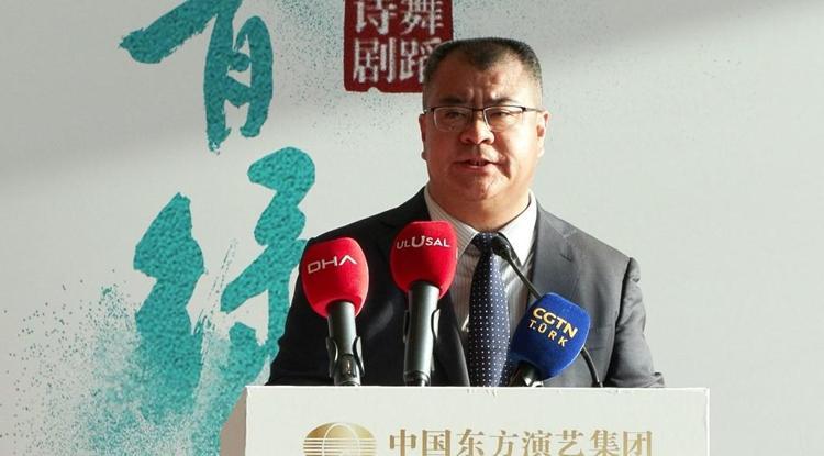 JİNG: BU GÖSTERİYLE DÜNYAYA AÇILMAYI UMUYORUZ