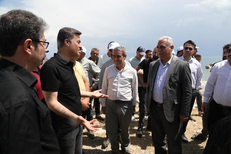 EŞ BAŞKANLARDAN ZİYARET