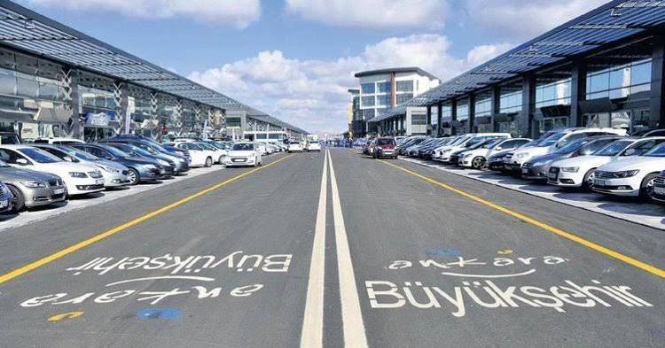 ARAÇ ALMANIN TAM ZAMANI