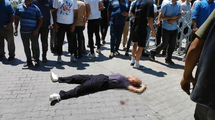 DAMDA SAKLANIRKEN YAKALANDI