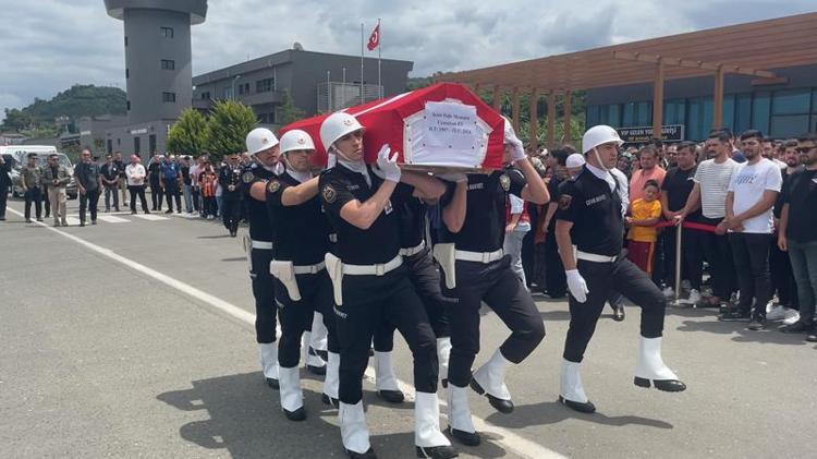 CENAZESİ UÇAKLA GÖNDERİLDİ