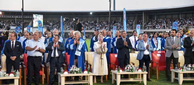 SEREBRAL PALSİ HASTASI, HEYECANINI ANNESİYLE YAŞADI