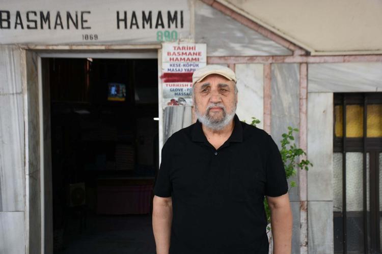 YEŞİLDİREK HAMAMI PASAJ, AÇMACI HAMAMI DEPO ALARAK KULLANILIYOR