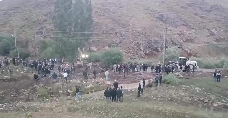 SU TAHLİYESİ GERÇEKLEŞTİRİLDİ