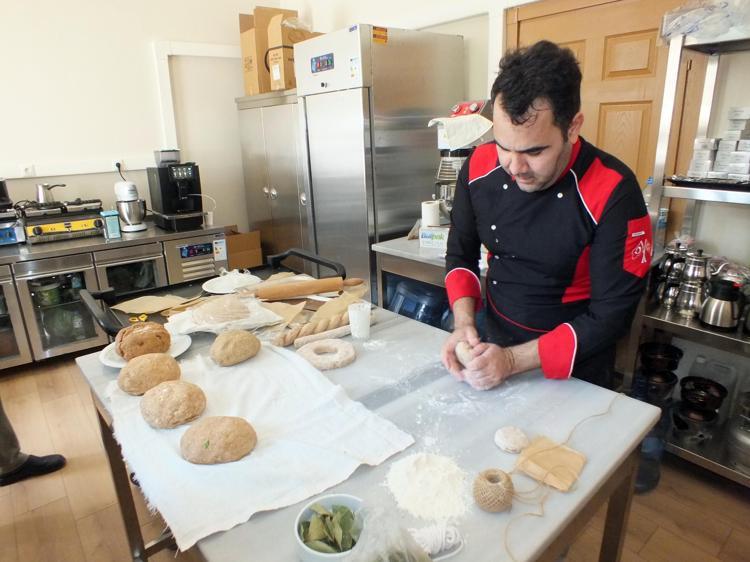 TABLETLERDEN YOLA ÇIKARAK YAPTIK