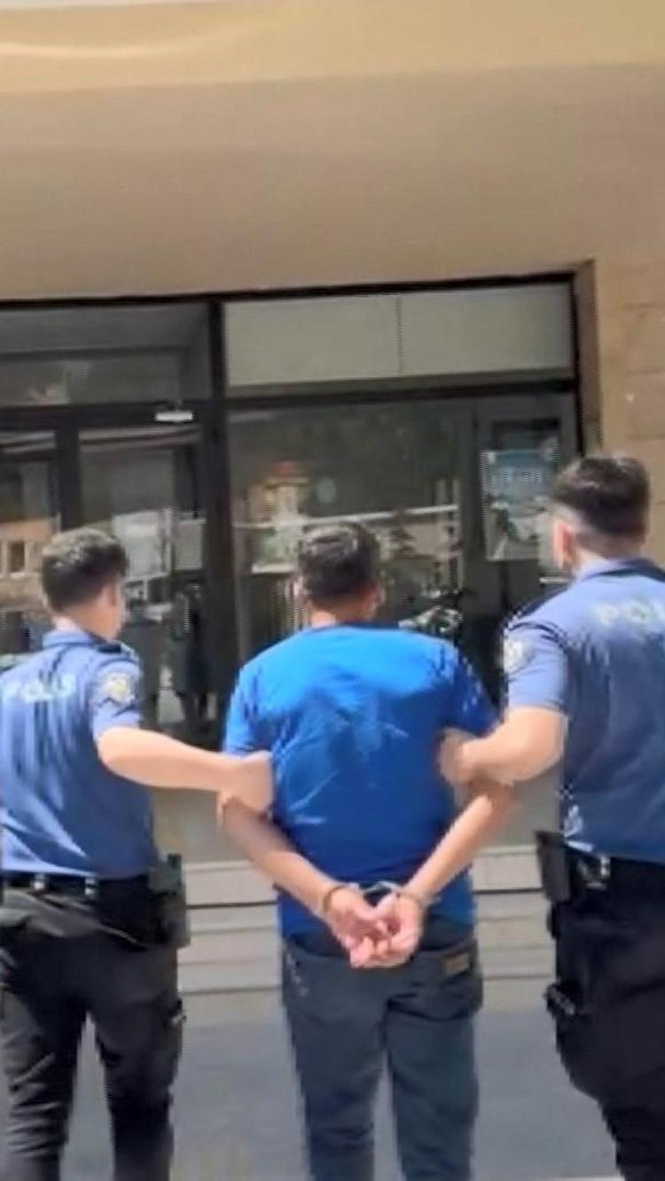 POLİSİN TUZAĞINA DÜŞTÜ