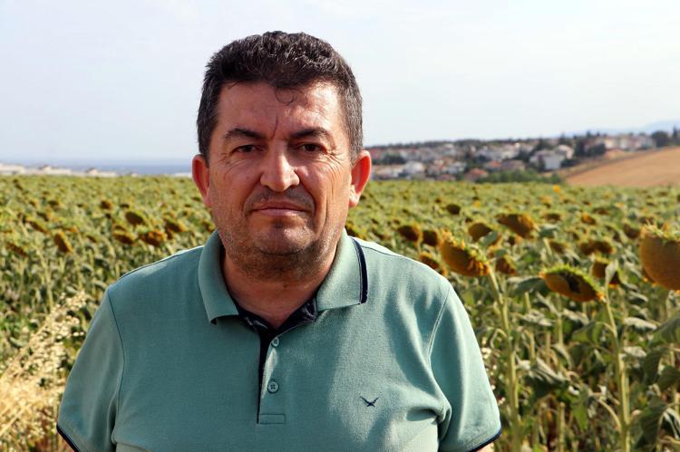 ‘KURAKLIĞA RAĞMEN ÇOK İYİ VERİM ALDIK’