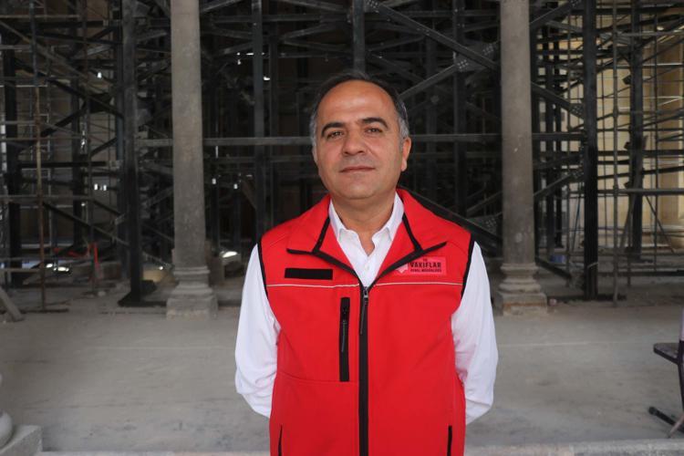 GAZİANTEPİN SİMGESİ CAMİDE HUMMALI ÇALIŞMA