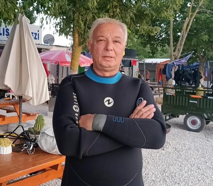 ‘SU ALTI CANLILARI VE BALIK ÇEŞİTLİLİĞİMİZ ÇOK FAZLA’