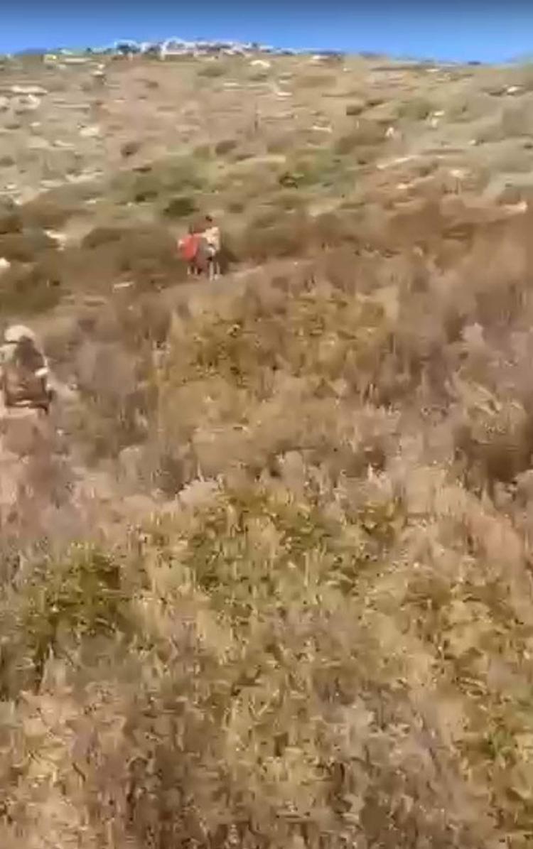 VALİ ELBAN BÖLGEDE İNCELEMELERDE BULUNDU