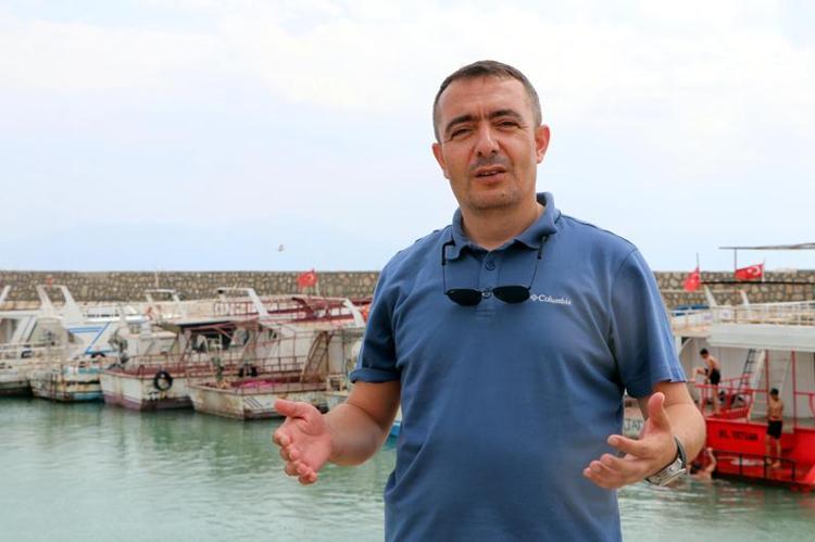 İNCİ KEFALLERİ ARTIK VAN GÖLÜNE DÖNDÜ