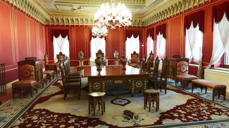 SARAY BÖLÜMÜNÜN RESTORASYONUNU BÜYÜK ORANDA TAMAMLADIK