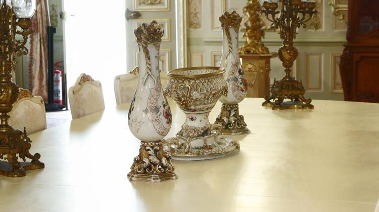 BÜYÜK MABEYN, HAREM VE HAMİD BAHÇESİ