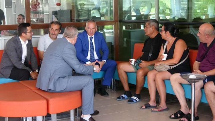 TORUNUYLA AYNI YERDE KONAKLAYABİLİYOR