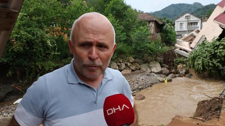 ‘DERENİN GÜRÜLTÜSÜYLE EV SALLANIYORDU’