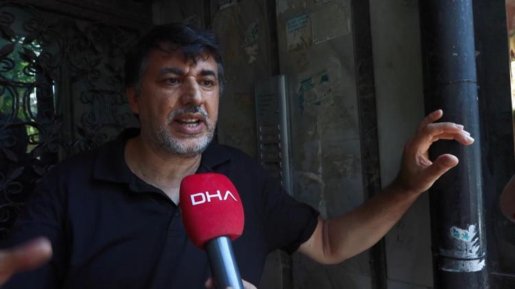 HER TRAMVAY GEÇTİĞİNDE SALLANIYOR