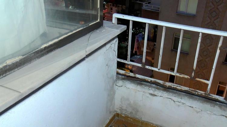 BİR ANDA YIKILSA GERİYE ÖLÜMDEN BAŞKA BİRŞEY KALMAYACAK