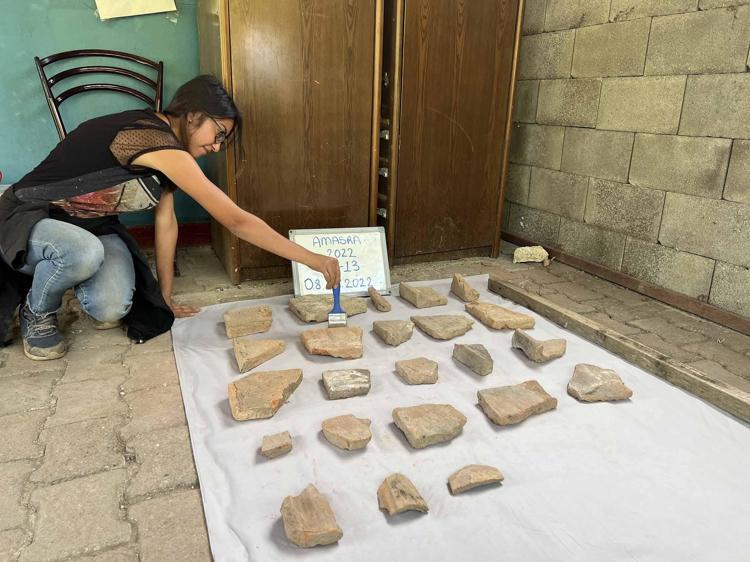 KURTARMA KAZILARINDA ÇOK SAYIDA ESER BULUNDU