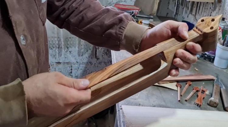 KENDİ KEMENÇEMİ KENDİM YAPTIM