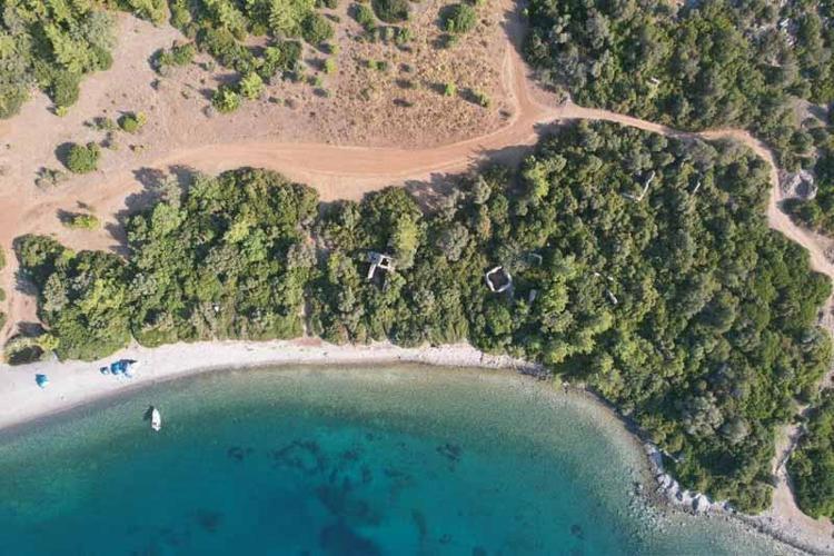 YAPILAR TANINMAZ DURUMDA, TOPRAK ALTINDAYDI