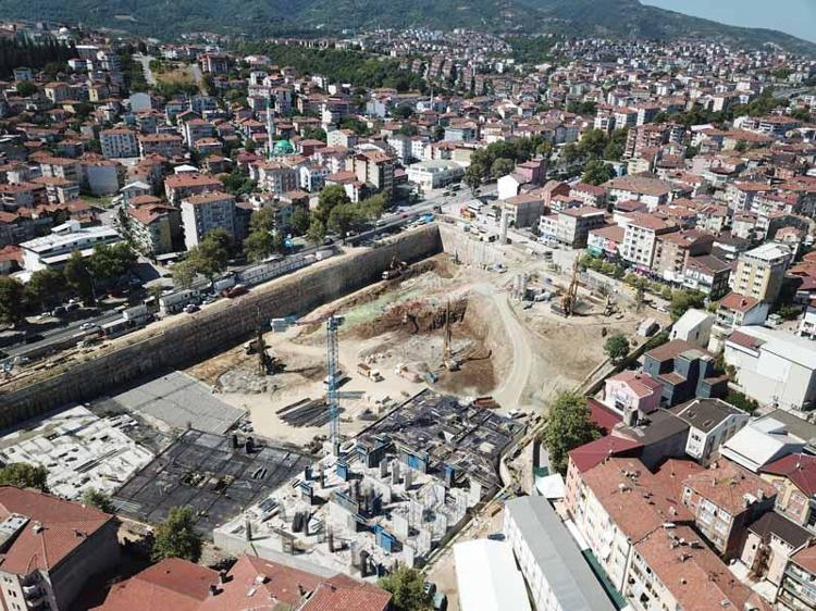 GÖLCÜKTEKİ YAPI STOKUNUN ÇOK ÖNEMLİ BİR KISMI YENİLENDİ