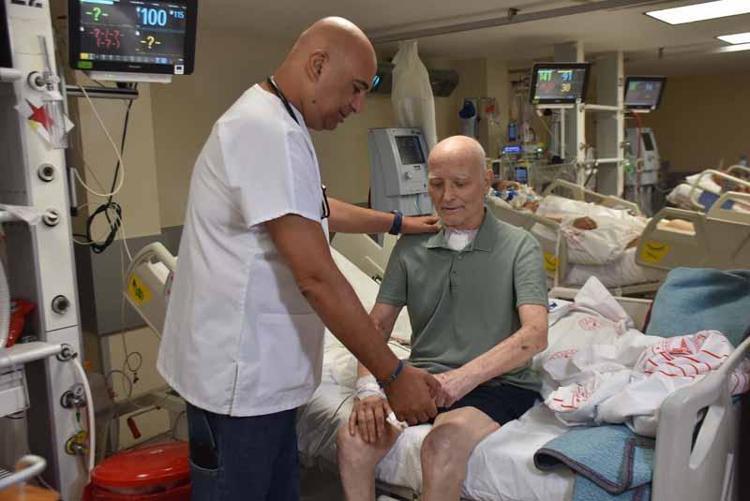 YOĞUN BAKIMDA YATIŞ SÜRELERİ 4-5 GÜN CİVARINDA