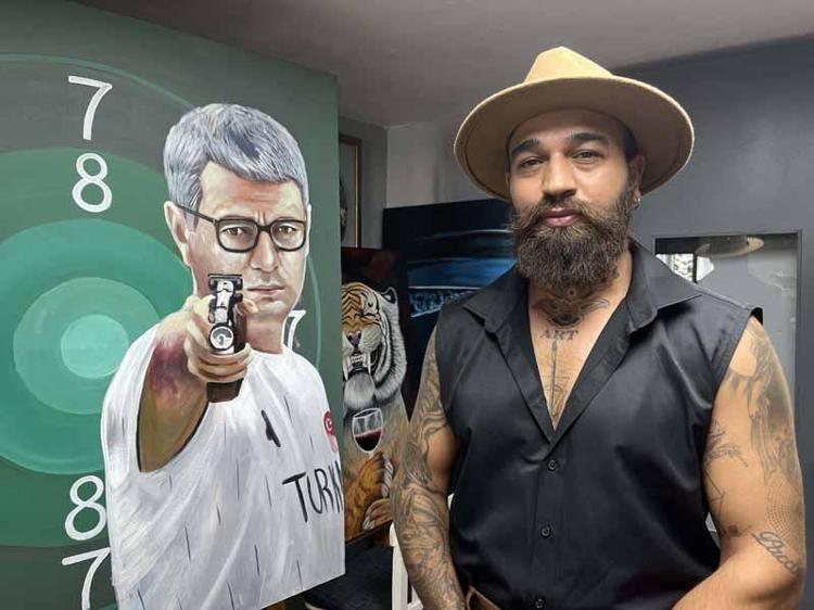 RESMEDEREK SAYGIMI DİLE GETİRMEK İSTEDİM