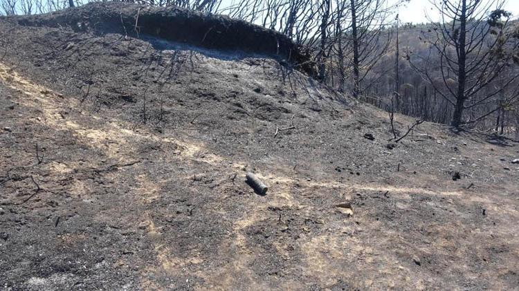 PATLAMAMIŞ TOP MERMİLERİ