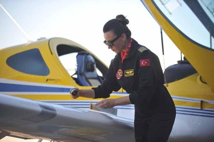 ‘PİLOT OLMAK DİĞER İNSANLAR GİBİ HAYALİM DEĞİLDİ’