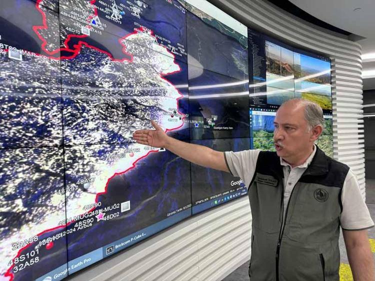 SU ATIM KAPASİTESİ 426 TONA ULAŞTI