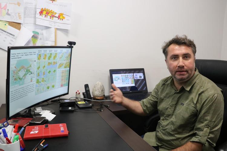 ORMAN YANGINLARINDA TEKNOLOJİ KULLANIMI ÖNEMLİ BİR KONU