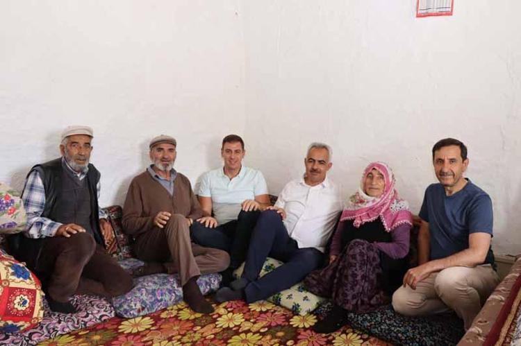 BAŞKAN ÇELEBİ ZİYARET ETTİ