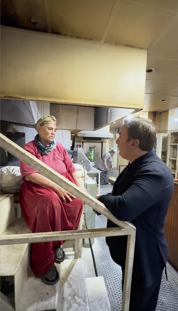 70 YAŞINDA 03.00TE İŞBAŞI